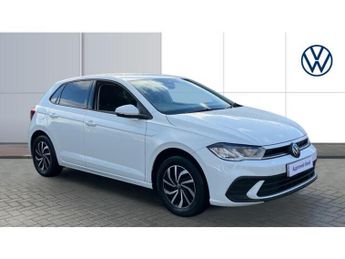 Volkswagen Polo 1.0 TSI Life 5dr Petrol Hatchback