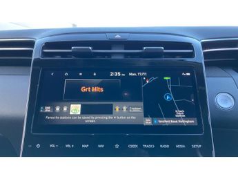 Hyundai TUCSON 1.6 TGDi 48V MHD Ultimate 5dr 2WD DCT Petrol Estate