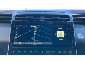 Hyundai TUCSON 1.6 TGDi 48V MHD Ultimate 5dr 2WD DCT Petrol Estate