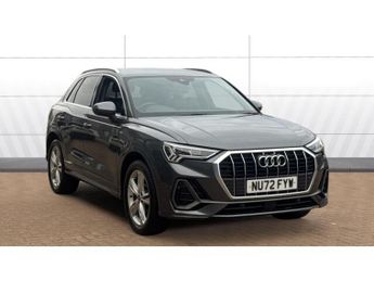 Audi Q3 35 TFSI S Line 5dr S Tronic Petrol Estate
