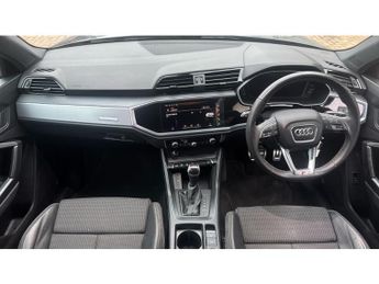 Audi Q3 35 TFSI S Line 5dr S Tronic Petrol Estate