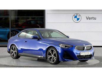 BMW 220 220i M Sport 2dr Step Auto Petrol Coupe