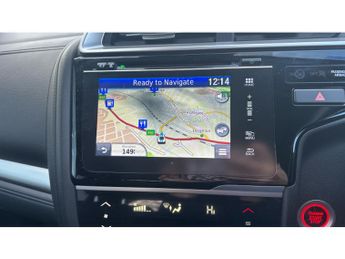 Honda Jazz 1.3 i-VTEC EX Navi 5dr CVT Petrol Hatchback