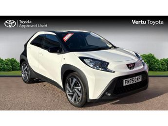 Toyota AYGO 1.0 VVT-i Edge 5dr Petrol Hatchback