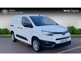 Toyota Proace L1 Diesel 1.5D 100 Icon Van [6 Speed]