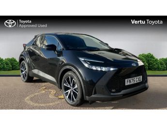 Toyota C-HR 1.8 Hybrid Design 5dr CVT Hybrid Hatchback