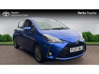 Toyota Yaris 1.5 Hybrid Icon Tech 5dr CVT Hybrid Hatchback