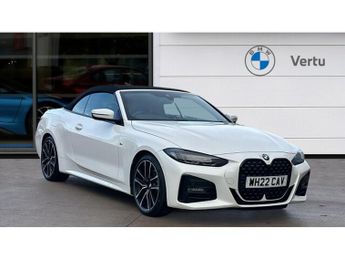 BMW 420 420d MHT M Sport 2dr Step Auto Diesel Convertible