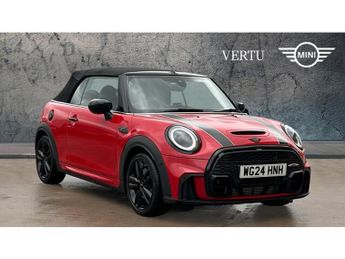 MINI Convertible 2.0 Cooper S Sport 2dr Petrol Convertible