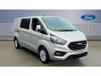 Ford Transit 320 L2 Diesel Fwd 2.0 EcoBlue 130ps Low Roof D/Cab Limited Van