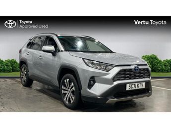 Toyota RAV4 2.5 VVT-i Hybrid Design 5dr CVT 2WD Hybrid Estate