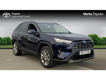 Toyota RAV4 2.5 VVT-i Hybrid Excel TSS 5dr CVT [Nav] 2WD Hybrid Estate