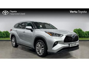 Toyota Highlander 2.5 VVT-i Hybrid Excel 5dr CVT Hybrid Estate