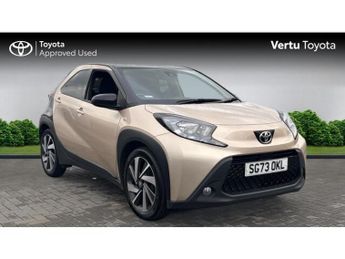 Toyota AYGO 1.0 VVT-i Edge 5dr Petrol Hatchback