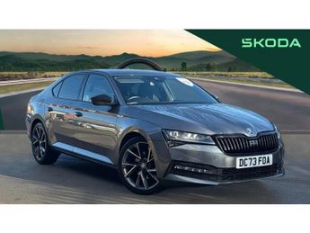 Skoda Superb 2.0 TDI CR Sport Line Plus 5dr DSG Diesel Hatchback