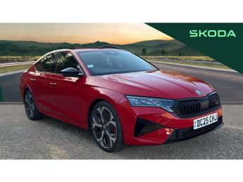 Skoda Octavia 2.0 TSI vRS 5dr DSG Petrol Hatchback