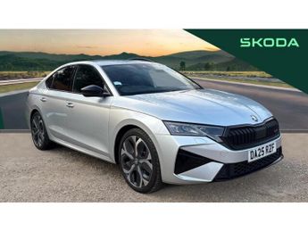 Skoda Octavia 2.0 TSI vRS 5dr DSG Petrol Hatchback