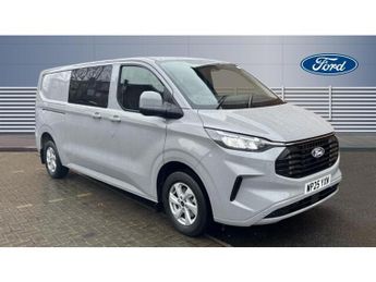 Ford Transit 320 L2 Diesel Fwd 2.0 EcoBlue 136ps H1 Double Cab Van Limited Au