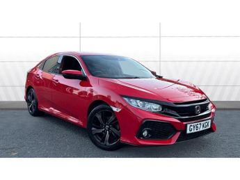 Honda Civic 1.0 VTEC Turbo SR 5dr CVT Petrol Hatchback