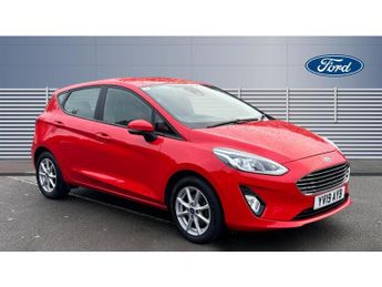 Ford Fiesta 1.0 EcoBoost Zetec 5dr Petrol Hatchback