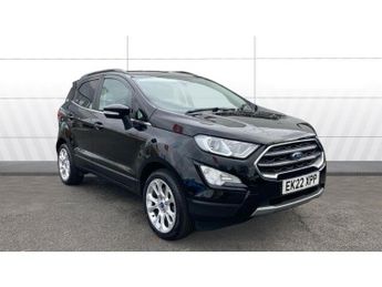 Ford EcoSport 1.0 EcoBoost 125 Titanium 5dr Petrol Hatchback