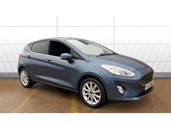 Ford Fiesta 1.0 EcoBoost 125 Titanium 5dr Petrol Hatchback