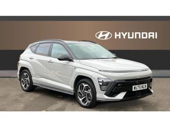 Hyundai KONA 1.6 GDi Hybrid N Line S 5dr DCT Hybrid Hatchback