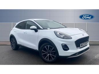 Ford Puma 1.0 EcoBoost Hybrid mHEV Titanium 5dr Petrol Hatchback