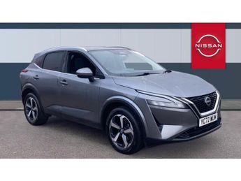 Nissan Qashqai 1.3 DiG-T MH N-Connecta 5dr Petrol Hatchback