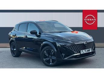 Nissan Qashqai 1.3 DiG-T MH Tekna 5dr Petrol Hatchback