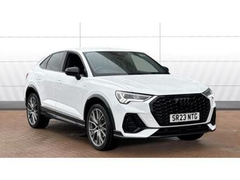 Audi Q3 35 TFSI Black Edition 5dr S Tronic Petrol Estate