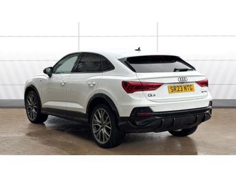 Audi Q3 35 TFSI Black Edition 5dr S Tronic Petrol Estate