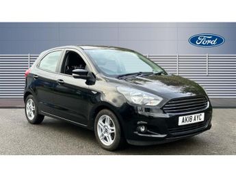 Ford Ka 1.2 Zetec 5dr Petrol Hatchback