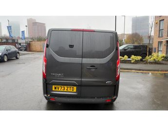Ford Transit Custom 320 L2 Diesel Fwd 2.0 EcoBlue 170ps Low Roof Limited Van Auto