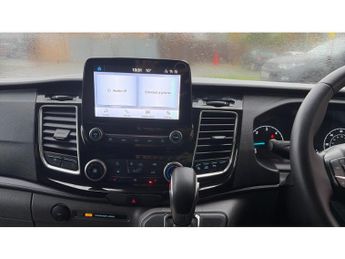 Ford Transit Custom 320 L2 Diesel Fwd 2.0 EcoBlue 170ps Low Roof Limited Van Auto