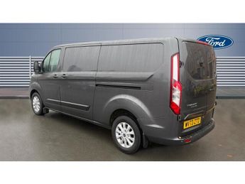 Ford Transit Custom 320 L2 Diesel Fwd 2.0 EcoBlue 170ps Low Roof Limited Van Auto