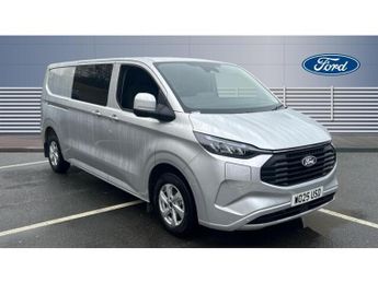 Ford Transit 320 L2 Petrol Fwd 2.5 PHEV 232ps H1 Double Cab Van Limited Auto