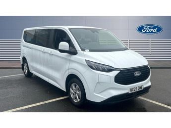 Ford Tourneo 340 L2 Petrol Fwd 2.5 PHEV 232ps H1 Zetec 8 seater Auto