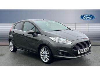 Ford Fiesta 1.0 EcoBoost 125 Titanium X 5dr Petrol Hatchback