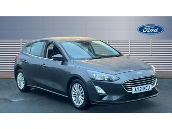 Ford Focus 1.0 EcoBoost Hybrid mHEV 125 Titanium Edition 5dr Petrol Hatchba