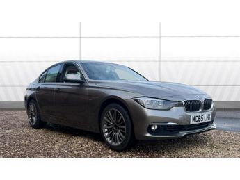 BMW 330 330d xDrive Luxury 4dr Step Auto Diesel Saloon
