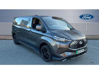 Ford Transit Custom E-320 L2 Rwd 160kW 65kWh H1 Van Sport Auto