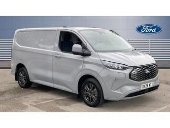 Ford Transit Custom E-320 L1 Rwd 100kW 65kWh H1 Van Limited Auto
