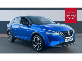 Nissan Qashqai 1.3 DiG-T MH 158 Tekna+ 5dr Xtronic Petrol Hatchback