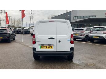 Vauxhall Combo Cargo Combo Electric 100kW Prime 52kWh H1 Van Auto