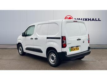 Vauxhall Combo Cargo Combo Electric 100kW Prime 52kWh H1 Van Auto