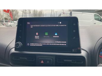 Vauxhall Combo Cargo Combo Electric 100kW Prime 52kWh H1 Van Auto