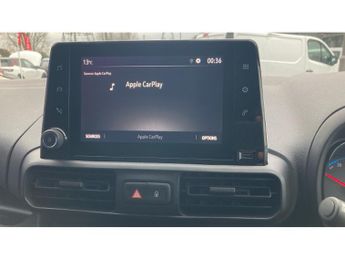 Vauxhall Combo Cargo Combo Electric 100kW Prime 52kWh H1 Van Auto