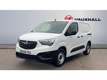 Vauxhall Combo Cargo Combo Electric 100kW Prime 52kWh H1 Van Auto