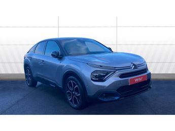 Citroen C4 100kW Shine Plus 50kWh 5dr Auto Electric Hatchback